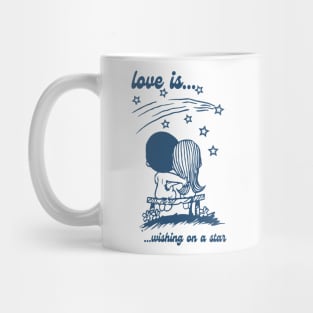 Love Is... Wishing On A Star Mug